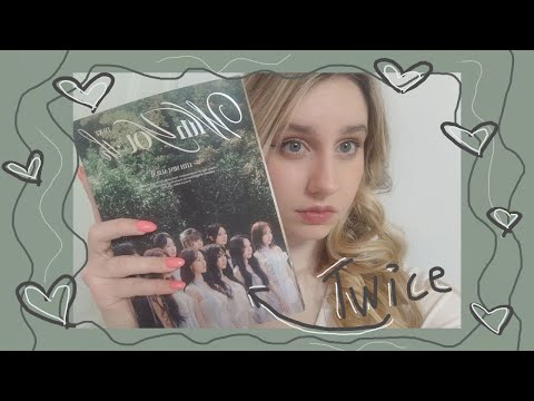 Видео: распаковка Twice With You-th | самый комфортный фотобук