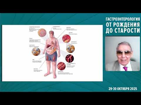Видео: 29.10.2025 Гастроэнтерологический конгресс «Гастроэнтерология от рождения до старости» третий зал