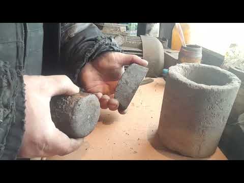 Видео: О булате честно, кратко, для землян. Часть первая. Магловские печи.