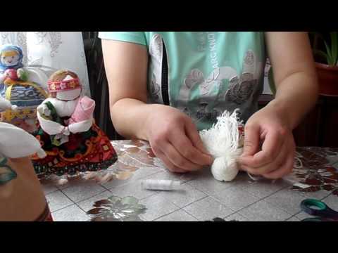 Видео: русские народные куклы мотанки 2 часть