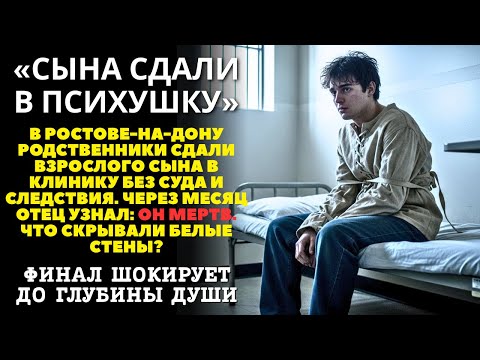 Видео: СЫНА СДАЛИ В ПСИХУШКУ ЗА ДОЛГИ. ОН УМЕР ТАМ ЧЕРЕЗ МЕСЯЦ. История из жизни. Аудиорассказ