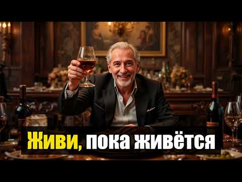 Видео: [Живи, пока живётся] – Душевная Застольная Песня о Жизни