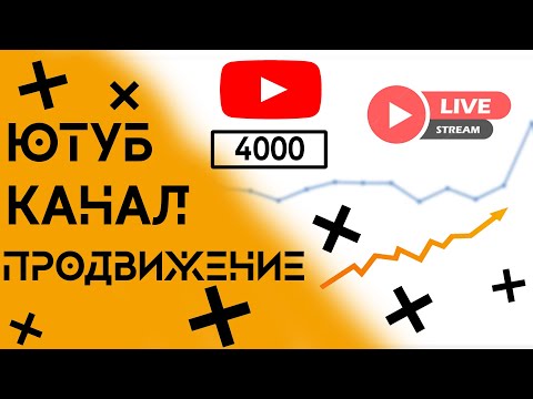 Видео: Продвижение YouTube канала. 4000 подписчиков