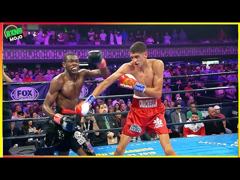 Видео: Себастьян Фундора (США) – Джамонтей Кларк (США) – лучшие моменты бокса, HD