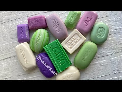 Видео: ASMR|Cutting soap|Carving soap|АСМР|Резка мыла *no talking*