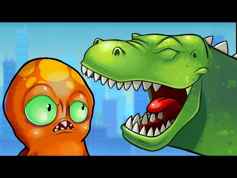 Видео: СУРОВЫЙ ОСЬМИНОГ МУТАНТ сражается с БОССОМ КЕНГУРУ! ИГРА Octogeddon