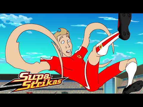 Видео: Ловушка | 3 серии | Мультфильм про Футбол | Супер Страйкеры | Суперзабивалы