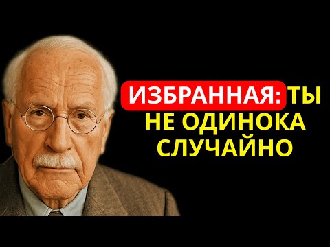 Видео: Это духовная причина, по которой Бог так долго держит тебя в одиночестве. Л. Карл Юнг