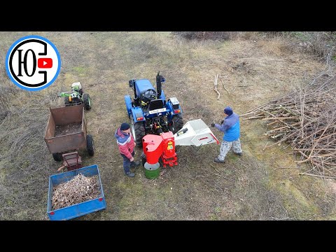 Видео: Заготовка БЕСПЛАТНЫХ ДРОВ - экономим по-чёрному!