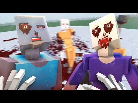 Видео: МУТАНТЫ ПРОТИВ МАНЬЯКОВ В ГОРБОКС! - GoreBox v15.0.0