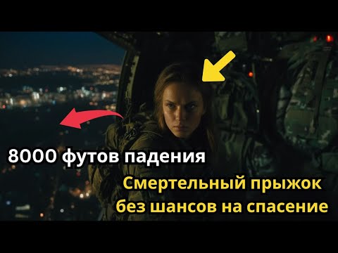 Видео: Они сбросили её в ночь с вертолёта высотой 8000 футов — и тогда рейнджеры изменили правила выживания