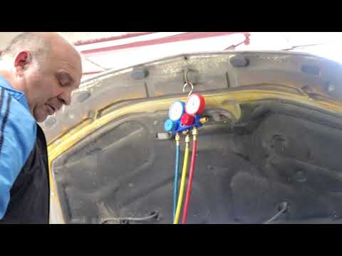 Видео: заправка кондиционера