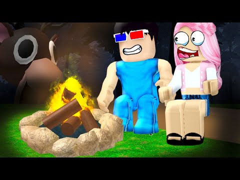 Видео: 🌳УЧУ ЛЕСКУ ВЫЖИВАТЬ 99 НОЧЕЙ В ЛЕСУ В РОБЛОКС! ROBLOX