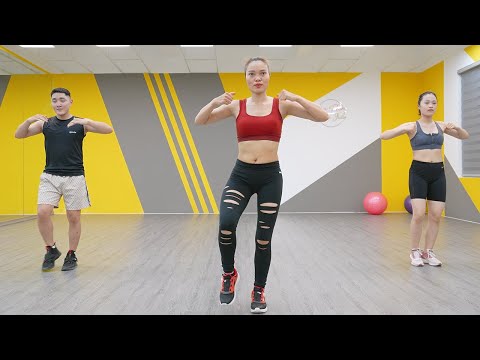 Видео: Простые способы избавиться от жира на животе — 25-минутные аэробные упражнения