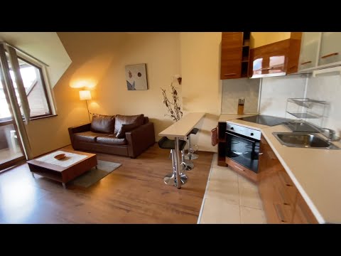 Видео: Апартамент в Банско с хорошей доходностью: 1 спальня + кладовка