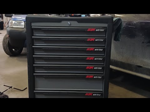 Видео: инструментальная тележка jtc 5021c и neo tools 84-222 отзыв