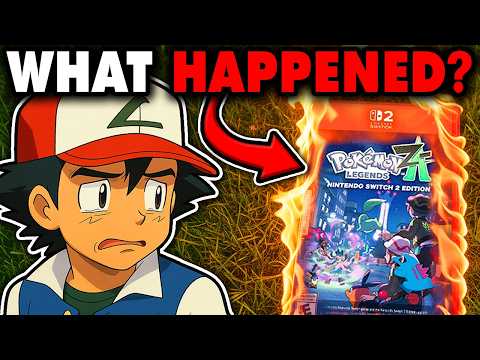 Видео: Pokemon Legends ZA — это полный бардак... Что пошло не так?