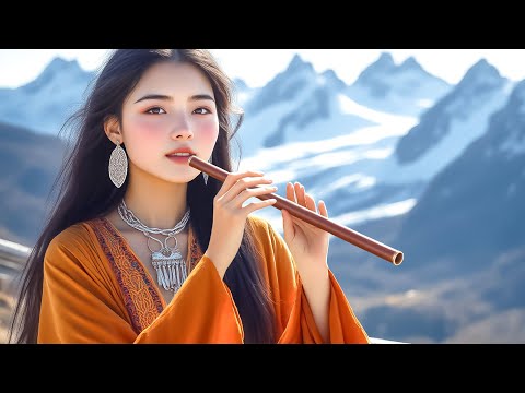 Видео: Тибетская целебная флейта — эмоциональное, физическое и ментальное исцеление, выработка мелатонин...