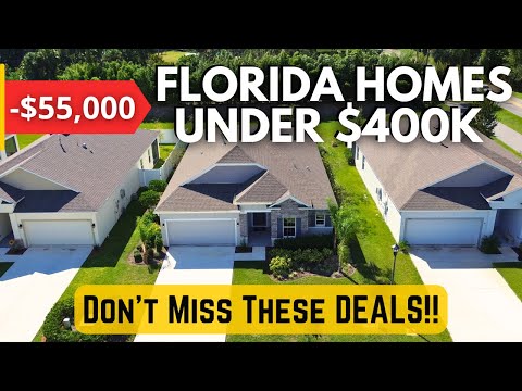 Видео: Посмотрите на дома во Флориде, выставленные на продажу по цене ниже 400 000 долларов, поскольку ц...