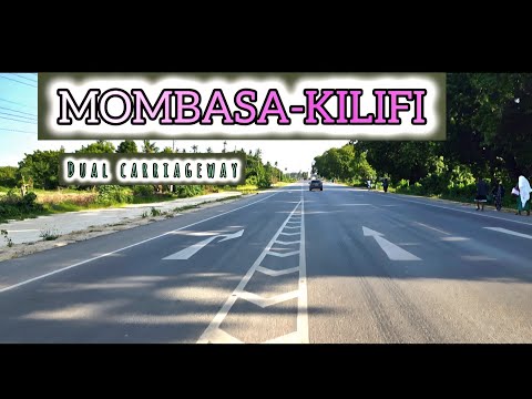 Видео: ПОСЛЕДНИЕ НОВОСТИ О СТРОИТЕЛЬСТВЕ ШОССЕ МОМБАСА-МАЛИНДИ