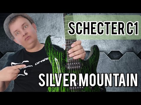 Видео: ОБЗОР ТОПОВОГО КОРЕЙЦА / SCHECTER  C-1 SILVER MOUNTAIN!!!