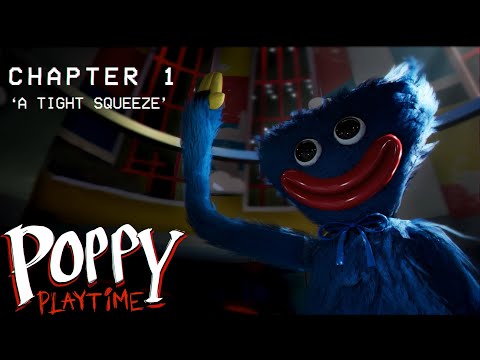 Видео: POPPY PLAYTIME CHAPTER  1 | Полное  Прохождение/Без комментариев