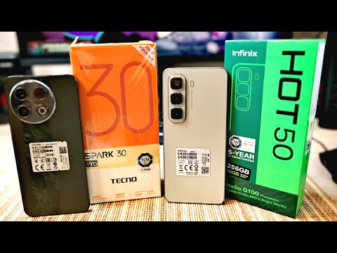 Видео: TECNO SPARK 30 Pro или INFINIX HOT 50? Кто лучший за 20 000 рублей?