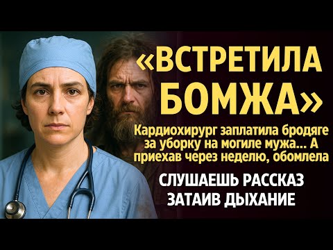 Видео: Невероятно трогательная история женщины-кардиохирурга, которая встретил бомжа и её жизнь изменилась.
