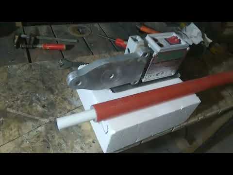 Видео: Штроборез для пенопласта из ПП паяльника
