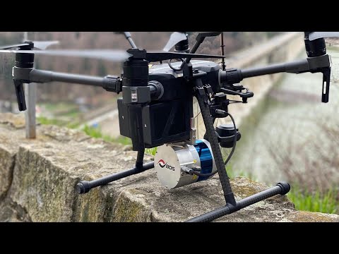 Видео: TOPODRONE LIDAR. Опыт использования в геодезии