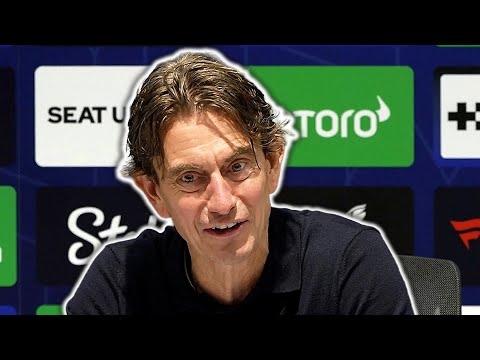 Видео: Я СКАЗАЛ МИККИ ЗАБИВАТЬ БОЛЬШЕ ГОЛОВОЙ! 😂 | Томас Франк | «Эвертон» 0:3 «Тоттенхэм» | Премьер-лига