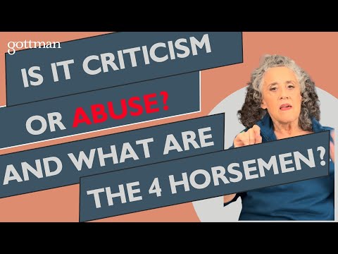 Видео: Это КРИТИКА или ЗЛОУПОТРЕБЛЕНИЕ? (Объяснение 4 всадников)