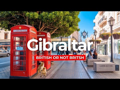 Видео: 🇬🇮 Гибралтар нас ПОТРЯС! 🇬🇧 Маленькая Британия Испании 🇪🇸