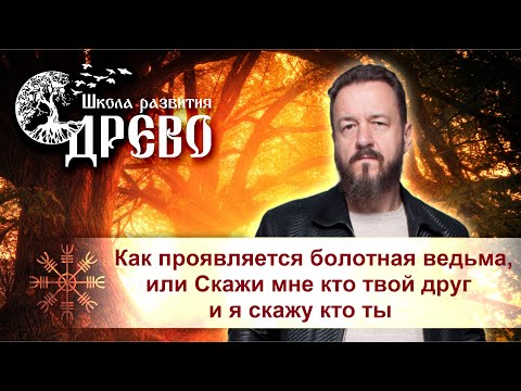 Видео: Как проявляется болотная ведьма, или Скажи мне кто твой друг и я скажу кто ты