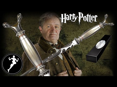 Видео: Гараций Слизнорт. Волшебная палочка. Noble Collection.