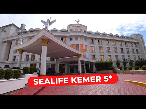 Видео: Городской отель в Кемере Sealife Kemer Resort 5*