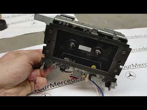 Видео: Ремонт кассетной деки Onkyo TA2600