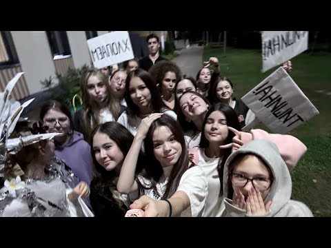 Видео: влог лагерь 2025