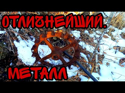 Видео: ПОИСК  МЕТАЛЛА ПО СТАРЫМ, БРОШЕНЫМ  ПОЛЯМ