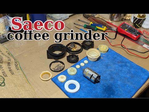 Видео: Ремонт кофемолки Saeco