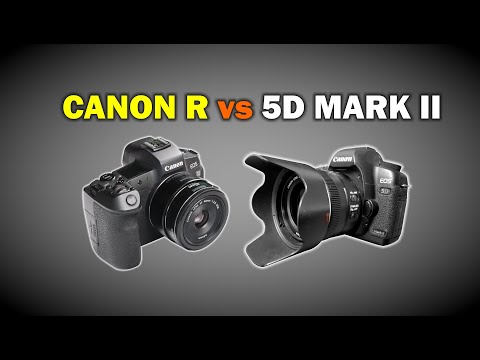 Видео: Сanon EOS R vs Canon 5D mark II: камеры 2008 vs 2018