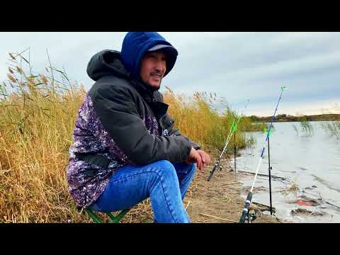 Видео: Рыбалка возле шлюза Косшы + НОВОЕ место с удобствами