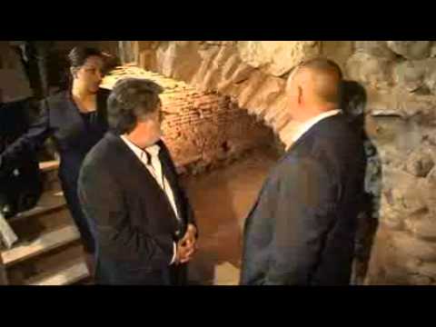 Видео: НЕКРОПОЛЪТ ПОД БАЗИЛИКАТА "СВ. СОФИЯ" - "ST.SOFIA" BASILICA IN SOFIA