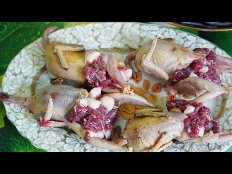 Видео: Узбекистан.Это можно есть вечно!!!!Первый раз ем руками плов.Бедана ош.Плов из перепелов.