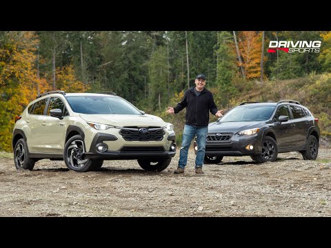 Видео: Обзор и внедорожный тест Subaru Crosstrek Hybrid 2026 года (по сравнению с Crosstrek 2021 года)