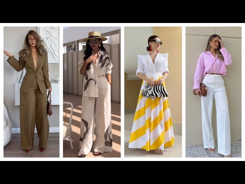 Видео: КОМФОРТ со СТИЛЕМ ПОВСЕДНЕВНЫЕ НАРЯДЫ для ЖЕНЩИН в возрасте 40, 50, 60 лет, ИДЕИ ПОВСЕДНЕВНЫХ НАР...