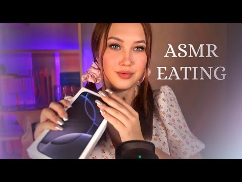 Видео: АСМР РАСПАКОВКА  iPhone 16 Pro Max  CHOCOLATE LIMITED EDITION ИТИНГ / EATING