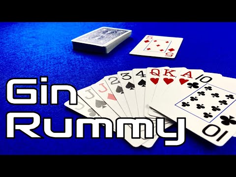 Видео: Как играть в Джин Рамми — карточные игры для двоих игроков