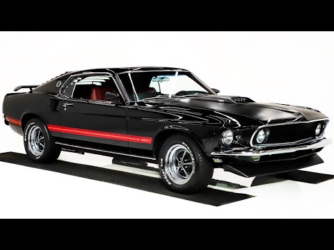 Видео: Ford Mustang Mach 1 1969 года продаётся в Volo Auto Museum (V22016)