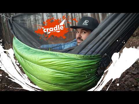Видео: Cамый легкий гамак Trail Long и андерквилт от Cradle